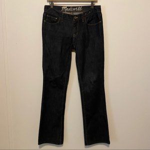 MADEWELL Bootlegger Jeans